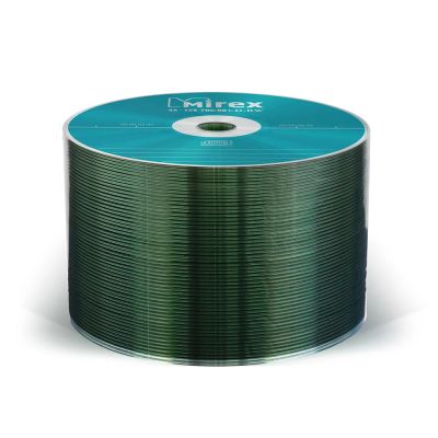 Лот: 13216739. Фото: 1. Диск CD-RW Mirex 700 Mb, скорость... CD, DVD, BluRay