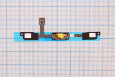 Лот: 12246766. Фото: 1. Шлейф Samsung T320 на кнопку HOME. Шлейфы, разъёмы