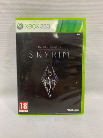 Лот: 18936751. Фото: 1. Skyrim Xbox 360. Игры для консолей