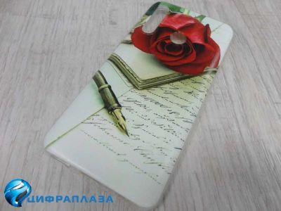 Лот: 15098967. Фото: 1. Чехол силиконовый Huawei Honor... Чехлы, бамперы