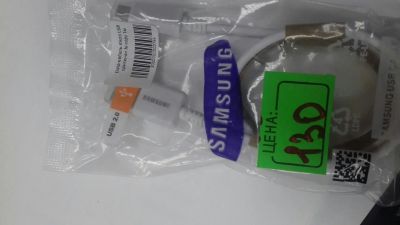 Лот: 11716767. Фото: 1. Дата кабель микро USB Samsung... Дата-кабели, переходники