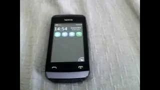 Лот: 6697976. Фото: 1. Nokia Asha 305 (две сим карты). Смартфоны