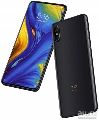 Лот: 13077073. Фото: 1. Смартфон Xiaomi Mi Mix 3 6/128Gb... Смартфоны