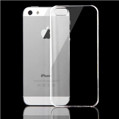 Лот: 8591805. Фото: 1. Чехол iphone 5/5S/5SE прозрачный... Чехлы, бамперы