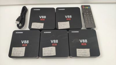 Лот: 15785457. Фото: 1. ТВ-приставки (TV-Box) Scishion... Медиаплееры