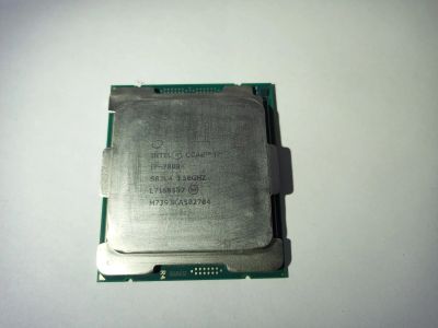 Лот: 19938512. Фото: 1. Intel i7-7800X 6ядер/12 потоков... Процессоры