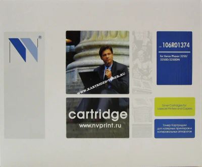 Лот: 7855999. Фото: 1. Картридж NV-Print аналог 106R01374... Картриджи, расходные материалы