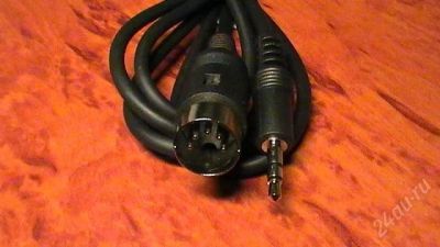 Лот: 1777762. Фото: 1. Шнур СШ-5 и mini jack 3.5 mm. Другое (аксессуары)