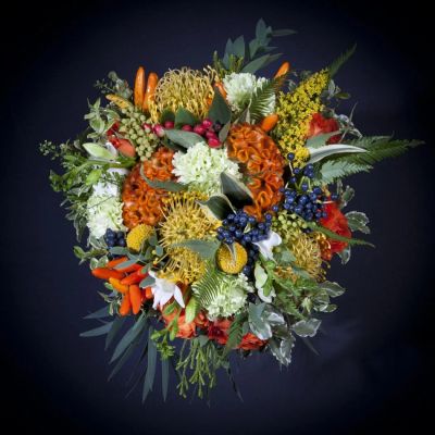 Лот: 7175369. Фото: 1. Сборный букет. Цветы на Щорса... Свежие цветы