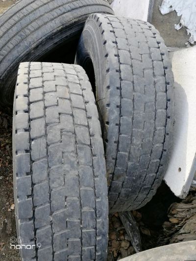 Лот: 11399095. Фото: 1. Шина Aeolus HN 355. 295/75 R 22... Шины