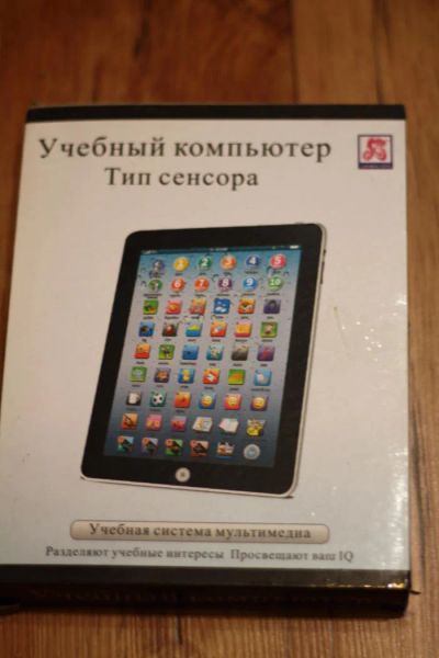 Лот: 6357319. Фото: 1. Планшет детский обучающий. Развивающие