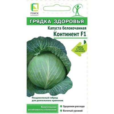 Лот: 24077471. Фото: 1. Семена Капуста белокочанная, Континент... Другое (семена, рассада, садовые растения)