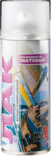 Лот: 6402115. Фото: 1. Лак KUDO яхтный шелковисто-матовый... Краски, лаки, растворитель