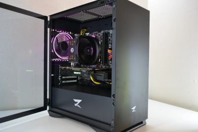 Лот: 17008529. Фото: 1. Игровой компьютер Ryzen 7 / GTX... Компьютеры в сборе