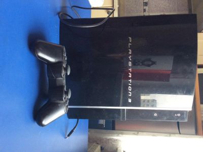 Лот: 5276215. Фото: 1. Sony Playstation 3 и 6 игр. Игровые приставки, консоли