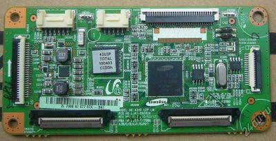 Лот: 4954037. Фото: 1. logic lj41-08392a lj92-01708a... Запчасти для телевизоров, видеотехники, аудиотехники