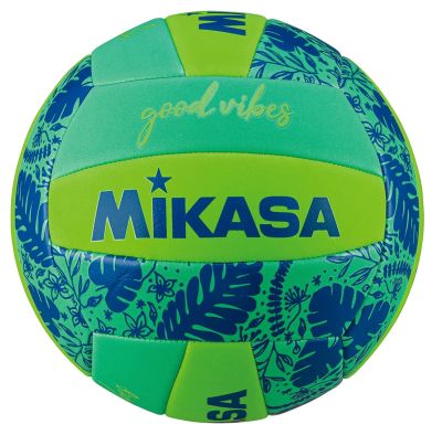 Лот: 24656907. Фото: 1. Мяч для пляжного волейбола Mikasa... Мячи, ракетки, шайбы, клюшки