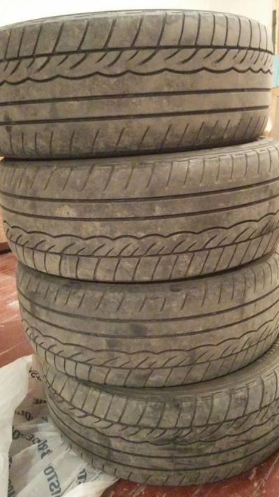 Лот: 8334937. Фото: 1. Летняя резина Dunlop 205\55 R16. Шины