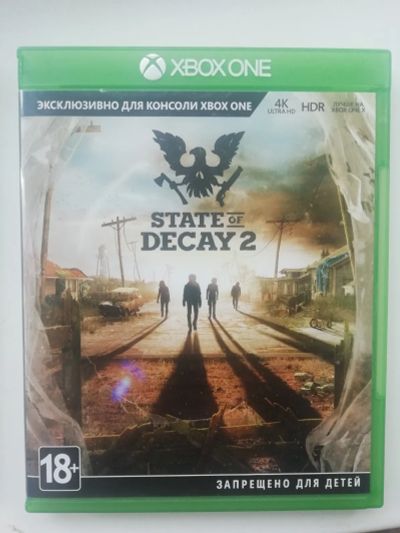 Лот: 20651744. Фото: 1. State of decay 2 xbox. Игры для консолей