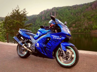 Лот: 10582801. Фото: 1. Kawasaki ZX 9 R Ninja. Мотоциклы