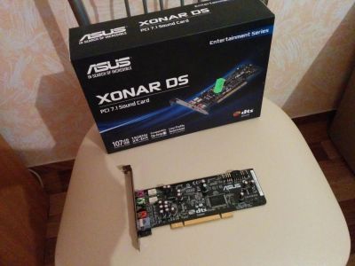 Лот: 8139774. Фото: 1. Звуковая карта Asus Xonar DS PCI... Звуковые карты