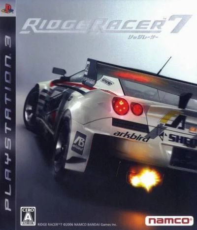 Лот: 8696007. Фото: 1. Ridge Racer 7, лицензионный диск... Игры для консолей