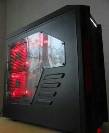 Лот: 7613984. Фото: 1. Системный блок "PC xpredator X3... Компьютеры в сборе