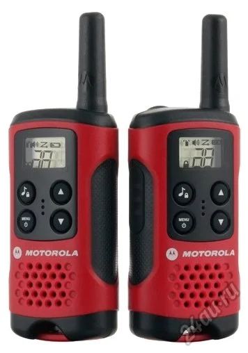 Лот: 5752241. Фото: 1. Рация Motorola TLKR-T40. Рации, радиостанции