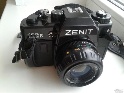 Лот: 8833713. Фото: 1. Фотоаппарат Zenit 122 (Зенит 122... Плёночные зеркальные