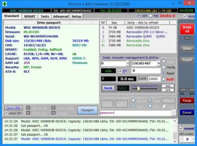 Лот: 4750717. Фото: 1. IDE жёсткий диск WD 80 Гб на 5400... Жёсткие диски (HDD)