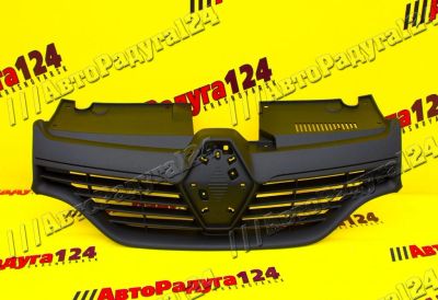 Лот: 18646509. Фото: 1. Решетка радиатора Renault Logan... Кузов