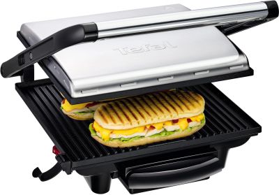 Лот: 10992415. Фото: 1. Электрогриль Tefal Inicio GC241D38... Кухонная