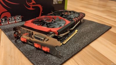 Лот: 15243035. Фото: 1. Видеокарта MSI GeForce GTX 950... Видеокарты