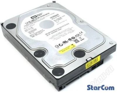 Лот: 1492215. Фото: 1. WD SATA-II 320Gb WD3200AAKS (7200rpm... Жёсткие диски (HDD)