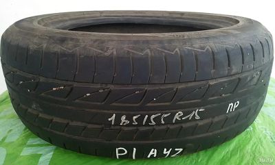 Лот: 13868556. Фото: 1. Шина 185/55 R15 185/55/15 Bridgestone... Шины