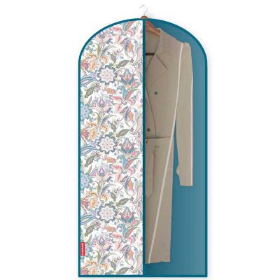 Лот: 25115991. Фото: 1. Чехол для одежды Hausmann Paisley... Средства по уходу и чехлы для одежды