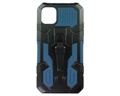 Лот: 20886673. Фото: 1. Чехол iPhone 11 Armor Case (синий... Чехлы, бамперы