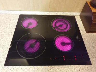 Лот: 24786753. Фото: 1. Варочная панель Electrolux. Плиты, духовые шкафы, варочные поверхности