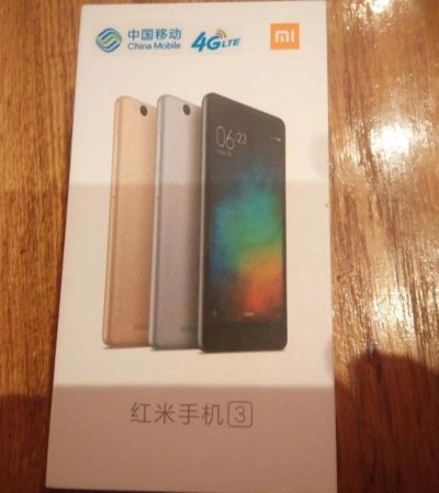 Лот: 7409119. Фото: 1. Xiaomi Redmi 3. Смартфоны
