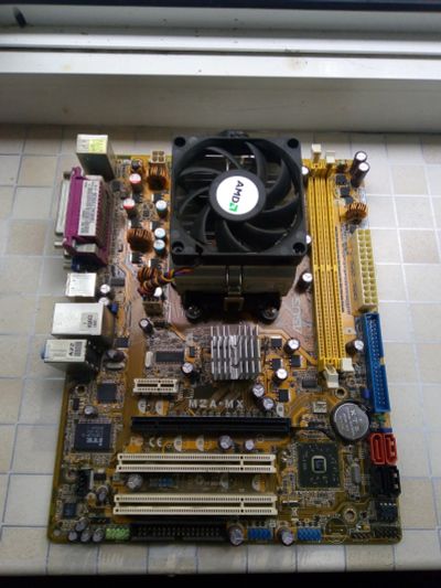 Лот: 16284841. Фото: 1. Материнская плата (Asus m2a-mx... Материнские платы