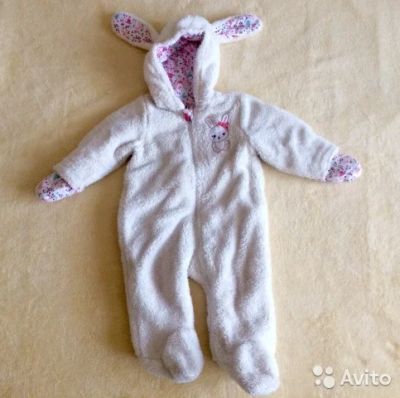 Лот: 8653077. Фото: 1. Комбинезон демисезон для девочки... Верхняя одежда