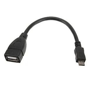 Лот: 8076444. Фото: 1. Н0ВЫЙ кабель Micro USB (Father... Дата-кабели, переходники