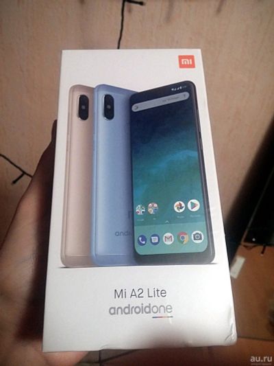 Лот: 12967219. Фото: 1. Смартфон Xiaomi Mi A2 Lite Черный... Смартфоны