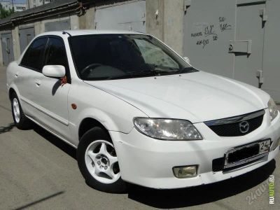 Лот: 1895151. Фото: 1. MAZDA FAMILIA 2001 г. Автомобили