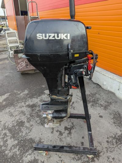 Лот: 23446938. Фото: 1. Suzuki dt 15. Лодочные моторы