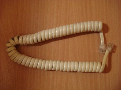Лот: 4200505. Фото: 1. Шнур телефонный витой. Проводные телефоны