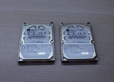 Лот: 6685901. Фото: 1. Два одинаковых винчестера для... Жёсткие диски (HDD)