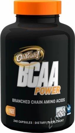 Лот: 4498010. Фото: 1. BCAA Power от OhYeah! - в одной... Спортивное питание, витамины