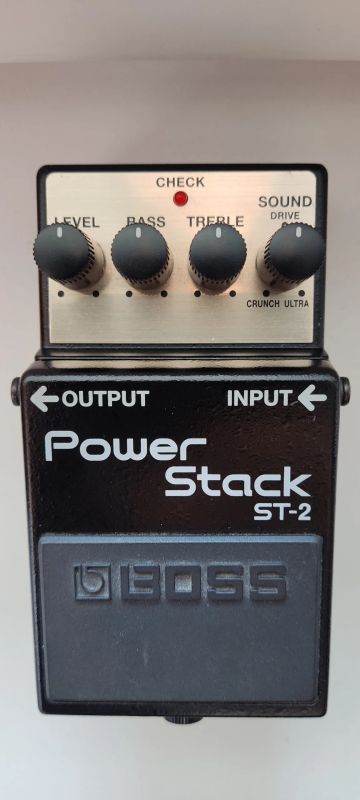 Лот: 18797205. Фото: 1. 2010 BOSS ST-2 Power Stack обмен. Гитарные эффекты и комбоусилители