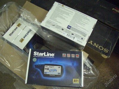 Лот: 3593590. Фото: 1. Сигнализация Starline A91 новая... Автомобильные сигнализации